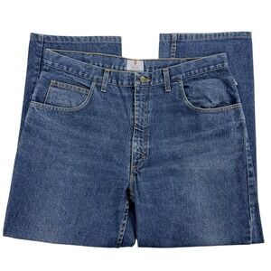 Tyndale Fr Mens 38x30 100% Cotton Denim‎ Jeans Straight Leg Flame Resistant